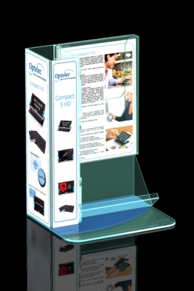 plexi display tervezés gyártás fém és más műanyag POS POP eszközök dispenserek